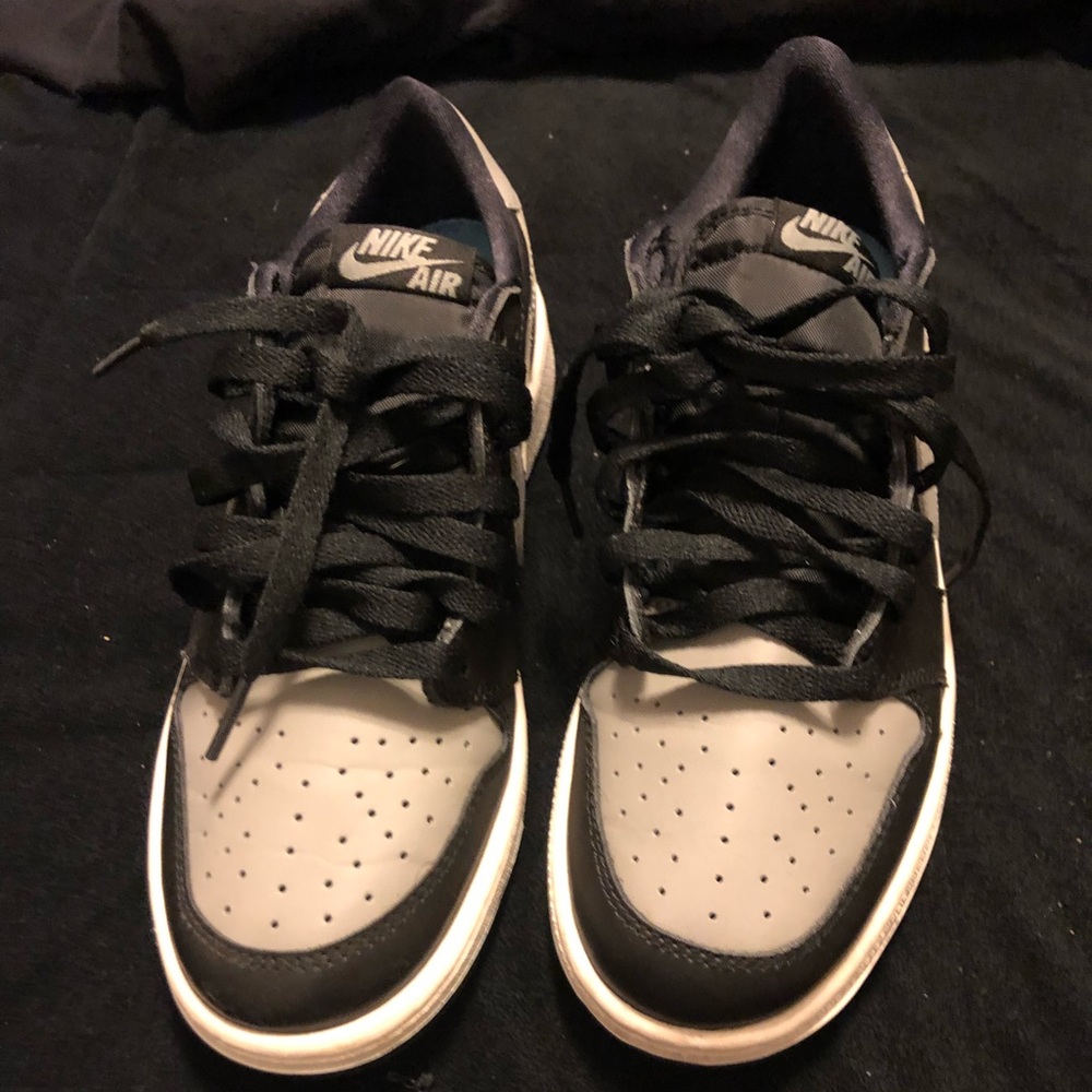 Jordan 1s shadow lowtop